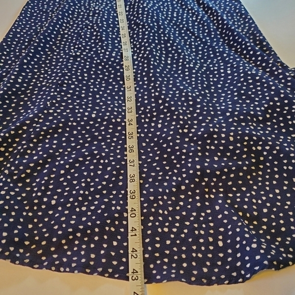 Vintage Princess Polly Polka Dot Wrap Dress Sz 2 - Picture 9 of 13